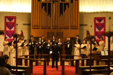 Presidio Chapel Concert Series - The New Choir | San Francisco Classical  Voice